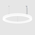 Luci a sospesione � 133.5CM controllabile da DALI, CCT Switch, diretto, UGR < 19, forma dell'anello IP40, bianco dimmerabile