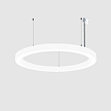 pendant luminaire � 62CM DALI controllable, CCT Switch, direct / indirect, UGR < 19, ring shape IP40, white dimmable