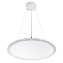 Luci a sospesione  60cm diretto / indiretto, microprismatico IP20, bianco dimmerabile