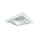 LED Recessed Downlight, 19W, 4000K, 1900lm, microprismatic, IP21, UGR < 19, white