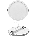 Downlight SDL2452A.2183DA rotondo, controllabile da DALI IP40, bianco dimmerabile
