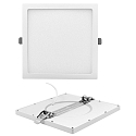 Downlight SQDL2453A.1584M rotondo, commutabile, multipower IP40, bianco dimmerabile