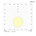 Frisch-Licht LED Feuchtraum-Wannenleuchte, IP66 IK08, Schnellmontage, durchverdrahtet, schaltbar, grau, 150cm, 50W 4000K 7000lm