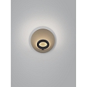Knapstein Luminaire mural MEGGI rond IP20, bronze, noir gradable Knapstein Luminaire mural MEGGI rond IP20, bronze, noir gradable