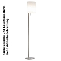 Lampada da terra 953 2 elemento, dimmerabile IP20, Opaco, Ottone, Bianco dimmerabile