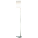 Lampada da terra 953 2 elemento, dimmerabile IP20, Nichel opaco, Bianco dimmerabile