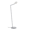 Lampadaire TESSA-S inclinable IP20, nickel mat gradable
