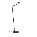Lampadaire TESSA-S inclinable IP20, noir gradable