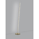 Knapstein floor lamp FABIA IP20, bronze dimmable