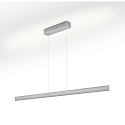 Pendant luminaire RUNA-152, nickel matt