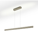 LED Pendelleuchte RUNA-152, Up/Down, 152cm, 72W 2200-3000K, CRi >90, Sensordimmer, Effekt Bronze