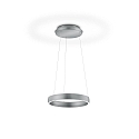 LED Pendelleuchte SARA-40,  40cm, 48W 2200-3000K, CRi >90, mit Gestensteuerung, hhenverstellbar, dimmbar, Mattnickel
