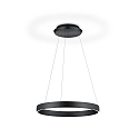 LED Pendelleuchte SARA-60,  60cm, 75W 2200-30000K, CRi >90, mit Gestensteuerung, hhenverstellbar, dimmbar, schwarz