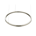 Knapstein pendant luminaire LISA-60 up / down, tunable white, controllable with gestures IP20, bronze dimmable