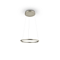 Knapstein pendant luminaire LISA-60 up / down, tunable white, controllable with gestures IP20, bronze dimmable
