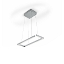 pendant luminaire MARISA-60 up / down, tunable white, controllable with gestures IP20, nickel matt