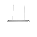 pendant luminaire MARISA-60 up / down, tunable white, controllable with gestures IP20, nickel matt