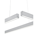 pendant luminaire MARISA-60 up / down, tunable white, controllable with gestures IP20, nickel matt