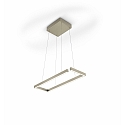 pendant luminaire MARISA-60 up / down, tunable white, controllable with gestures IP20, bronze