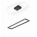 pendant luminaire MARISA-100 up / down, tunable white, controllable with gestures IP20, black