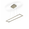 pendant luminaire MARISA-100 up / down, tunable white, controllable with gestures IP20, bronze