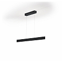 pendant luminaire FARA-112 up / down, tunable white, controllable with gestures IP20, black