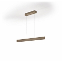 pendant luminaire FARA-112 up / down, tunable white, controllable with gestures IP20, bronze