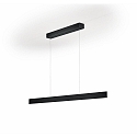 pendant luminaire FARA-132 up / down, tunable white, controllable with gestures IP20, black