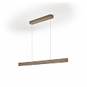 pendant luminaire FARA-132 up / down, tunable white, controllable with gestures IP20, bronze