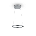 LED Pendelleuchte LISA-40, 46W 2200-3000K 5000lm, CRi >90, mit Gestensteuerung, h�henverstellbar, dimmbar, Mattnickel