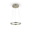 pendant luminaire LISA-40 up / down, tunable white, controllable with gestures IP20, bronze dimmable
