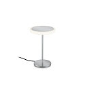 table lamp TILDA-T IP20, nickel matt, white dimmable