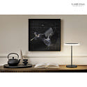 Knapstein LED Tischleuchte TILDA-T, 17W, 2200-3500K, 1904lm, IP20, dimmbar, schwarz metallic
