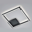 Luminaire de plafond YOKO-Q, noir