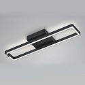 Luminaire de plafond YOKO-R, noir