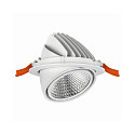 downlight SARA swivelling IP20, white 