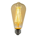 HEITRONIC Heitronic LED Lamp Vintage Filament E27, 4W, warm white, ST64
