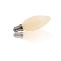 HEITRONIC Lampadina a candela FILAMENT C35 C35 commutabile E14 4W 400lm 2700K 280 CRI 80 