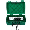 HEITRONIC Safety distribution box MAXIMUS green