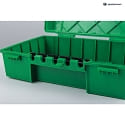 HEITRONIC Safety distribution box MAXIMUS green