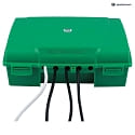 HEITRONIC Safety distribution box MAXIMUS green