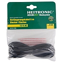 HEITRONIC Prolunga HEICONNECT con spina, Nero