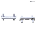 HEITRONIC Zubehör für MECANO - Direktverbinder, 2er Pack