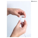 HEITRONIC Zubehör für MECANO - Direktverbinder, 2er Pack