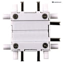 HEITRONIC Zubehör für MECANO - X-Verbinder, 2er Pack