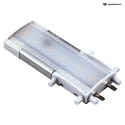 HEITRONIC Connettore MECANO 4 elemento, Bianco