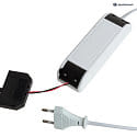 HEITRONIC Eclairage sous meuble CORTINA lot de 3, dimmable, réglable IP20, argent gradable 7,2W 420lm 2900-6500K CRI 80 20cm