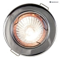 Downlight DL5501 rigide GU5,3 IP20, chrome 
