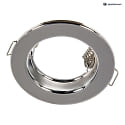 Downlight DL5501 rigide GU5,3 IP20, chrome 