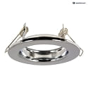 Downlight DL5501 rigide GU5,3 IP20, chrome 